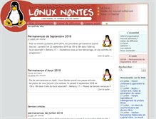 Tablet Screenshot of linux-nantes.org